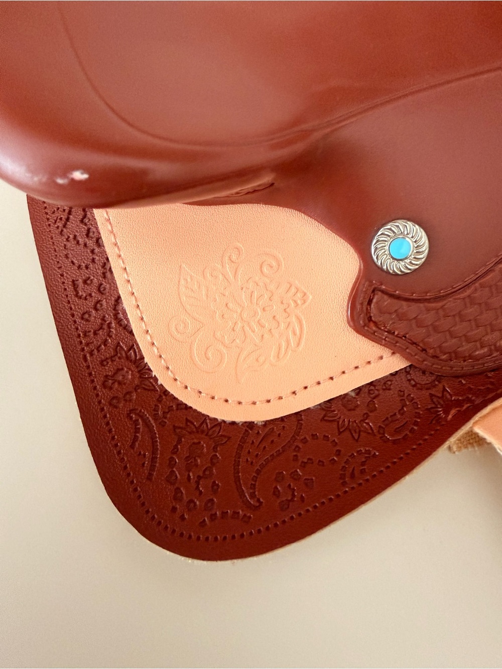 American Girl Doll Truly Me Western Saddle Replacement Piece - Picture 8 of 12